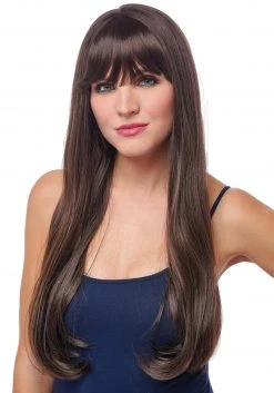 Costume Culture By Franco LLC Styleable Chocolate Wig For Adults