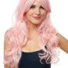 Costume Culture By Franco LLC Styleable Pink Wig For Adults