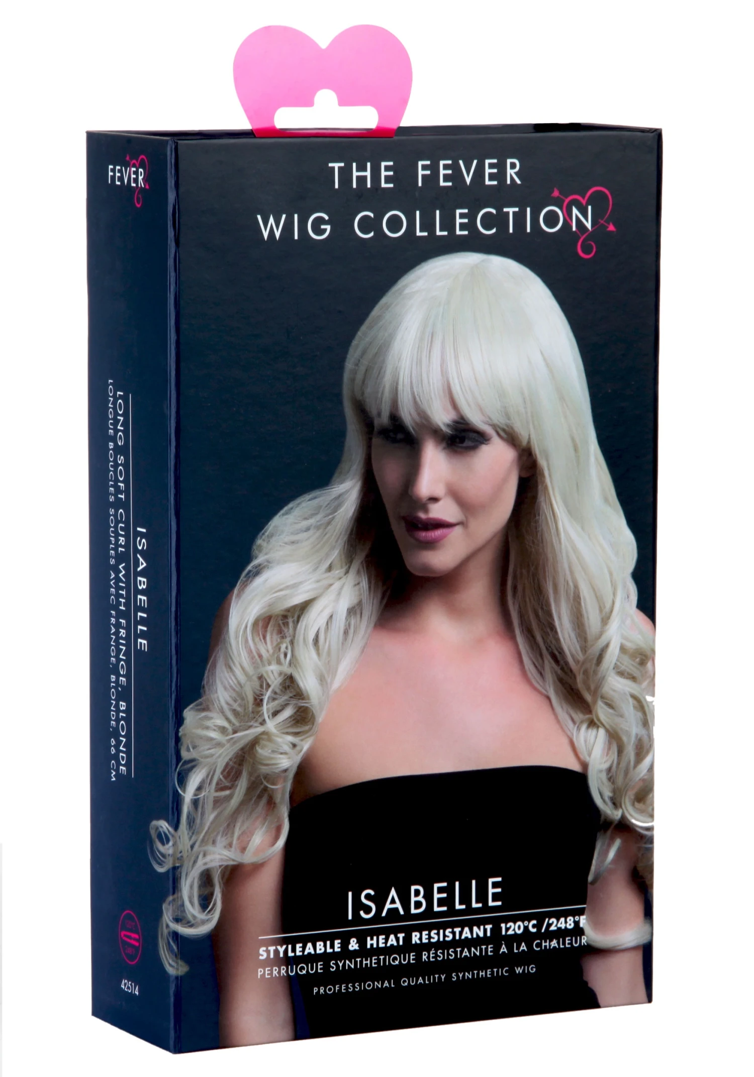 Smiffys Styleable Fever Isabelle Blonde Wig 2 Smiffys Styleable Fever Isabelle Blonde Wig - Image 2