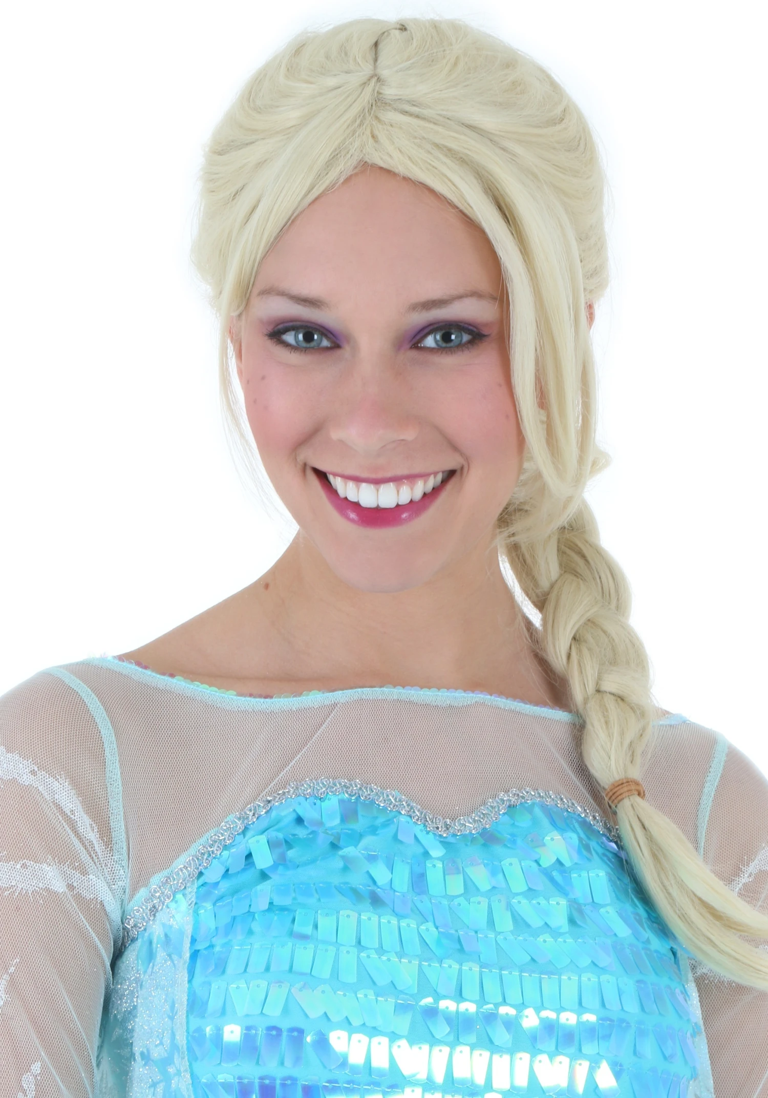 Smiffys Styleable Fever Nicole Blonde Wig 2 Smiffys Styleable Fever Nicole Blonde Wig - Image 2