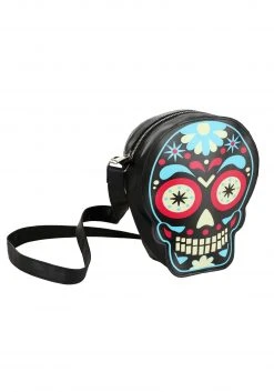Fushengyuan Industry CO., Sugar Skull Print Purse