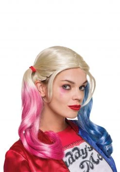 Rubies Costume Co. Inc Suicide Squad Adult Harley Quinn Wig