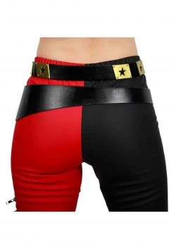 Bioworld Merchandising / Independent Sales Harley Quinn Cosplay Belt Set From Suicide Squad -Cheap Halloween Store suicide squad harley quinn cosplay belt alt 1