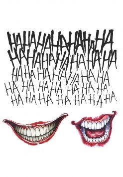 Rubies Costume Co. Inc Suicide Squad Joker Tattoo Kit