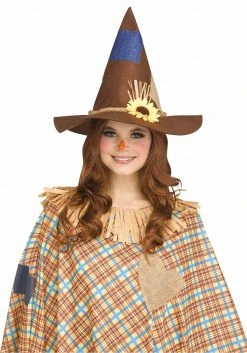 Fun World Sweet Scarecrow Hat Costume Accessory