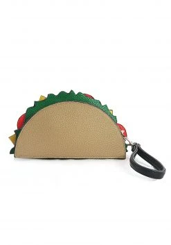 Comeco Taco Purse -Cheap Halloween Store taco purse alt 2