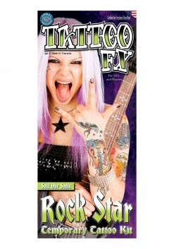 Tinsley Transfers Tattoo FX Rock Star Kit