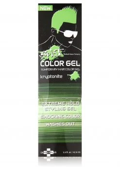 Developlus Splat- Temporary Color Styling Gel In Green