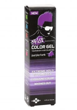 Developlus Temporary Color Styling Purple Gel