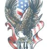 Tinsley Transfers FX Temporary Eagle Tattoo