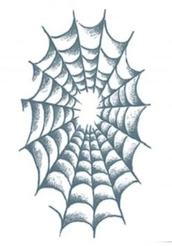 Tinsley Transfers FX Temporary Web Tattoo
