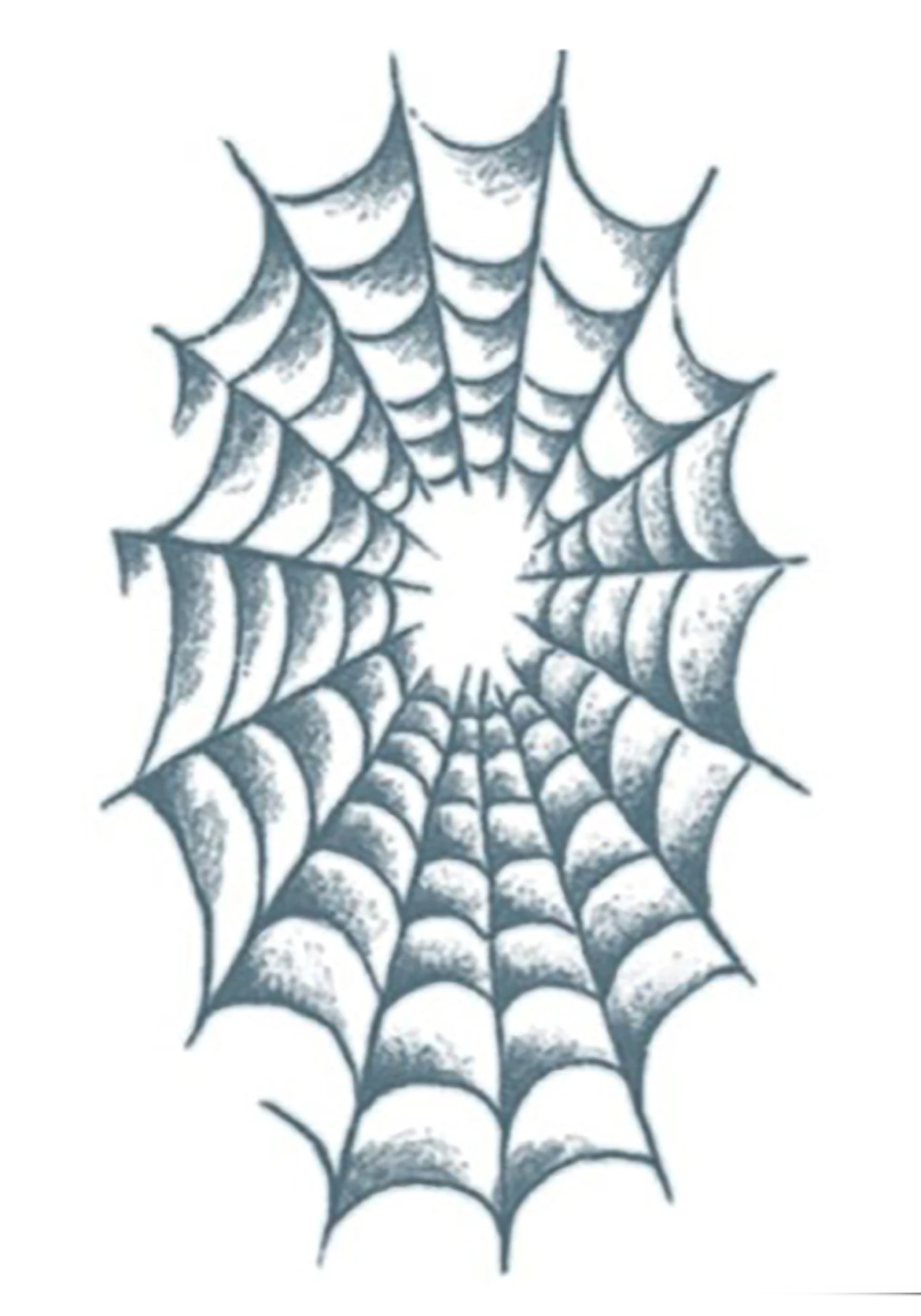 Tinsley Transfers FX Temporary Web Tattoo 1 Tinsley Transfers FX Temporary Web Tattoo