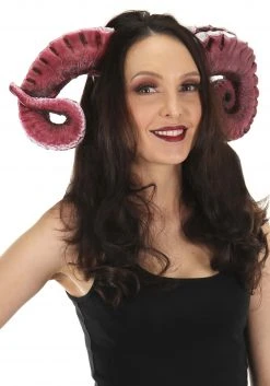 Elope Tentacle Horns -Cheap Halloween Store tentacle horns alt 2