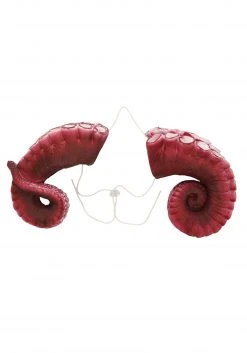 Elope Tentacle Horns -Cheap Halloween Store tentacle horns alt 3