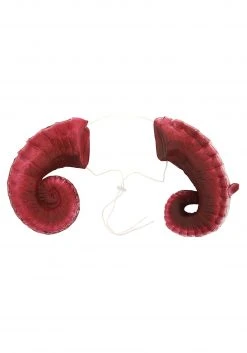 Elope Tentacle Horns -Cheap Halloween Store tentacle horns alt 4
