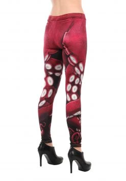 Elope One Size Tentacle Leggings -Cheap Halloween Store tentacle leggings one size alt 2
