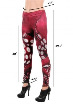 Elope One Size Tentacle Leggings -Cheap Halloween Store tentacle leggings one size alt 4