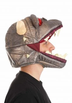 Elope Adult Terror Dog Jawesome Hat -Cheap Halloween Store terror dog jawesome hat alt 2