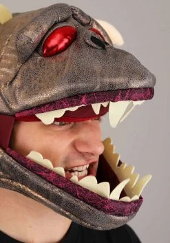 Elope Adult Terror Dog Jawesome Hat -Cheap Halloween Store terror dog jawesome hat alt 3