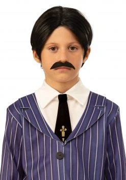 Rubies Costume Co. Inc The Addams Family Child Gomez Wig And Mustache Accessory