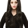 Rubies Costume Co. Inc The Addams Family Child's Morticia Wig Accessory
