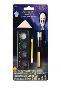 Rubies Costume Co. Inc The Addams Family Kid'sWednesday Makeup Kit Accessory