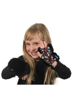 Elope The Cat In The Hat Fingerless Fuzzy Paws -Cheap Halloween Store the cat in the hat fingerless paws alt 2