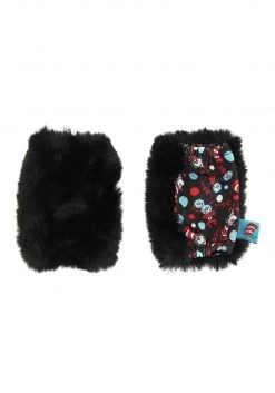 Elope The Cat In The Hat Fingerless Fuzzy Paws -Cheap Halloween Store the cat in the hat fingerless paws alt 3