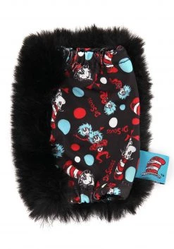 Elope The Cat In The Hat Fingerless Fuzzy Paws -Cheap Halloween Store the cat in the hat fingerless paws alt 4