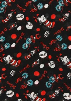 Elope The Cat In The Hat, Lightweight Infinity Scarf -Cheap Halloween Store the cat in the hat lightweight infinity scarf alt 2
