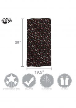 Elope The Cat In The Hat, Lightweight Infinity Scarf -Cheap Halloween Store the cat in the hat lightweight infinity scarf alt 5