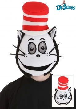 Elope The Cat In The Hat Adult Mouth Mover Mask