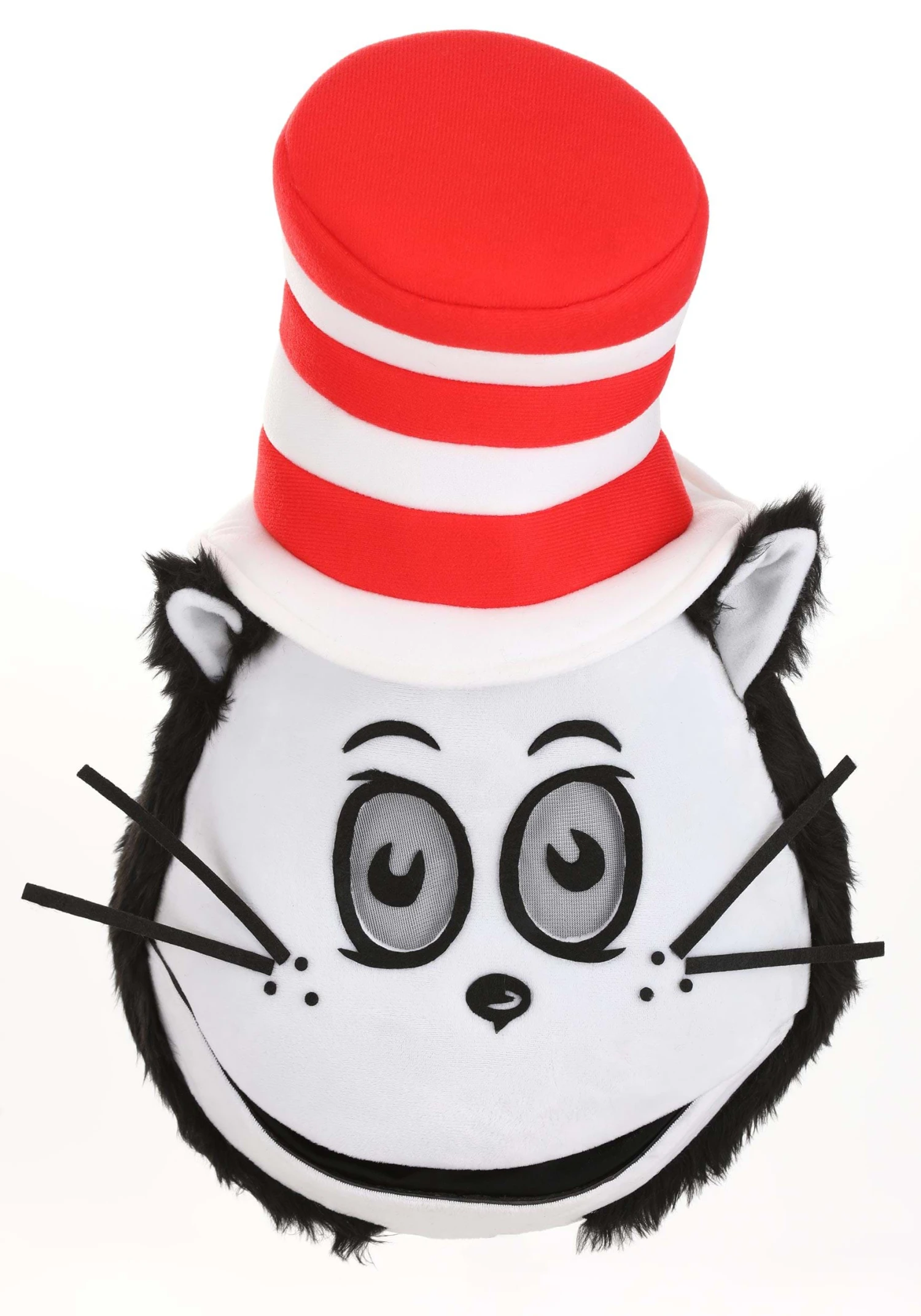Elope The Cat In The Hat Adult Mouth Mover Mask 2 Elope The Cat In The Hat Adult Mouth Mover Mask - Image 2