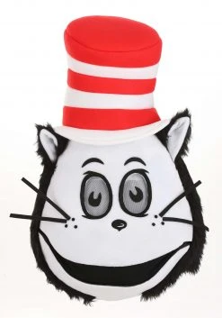 Elope The Cat In The Hat Adult Mouth Mover Mask 7 Elope The Cat In The Hat Adult Mouth Mover Mask -Cheap Halloween Store the cat in the hat mouth mover mask alt 2