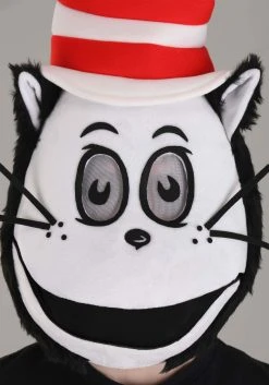 Elope The Cat In The Hat Adult Mouth Mover Mask 8 Elope The Cat In The Hat Adult Mouth Mover Mask -Cheap Halloween Store the cat in the hat mouth mover mask alt 3