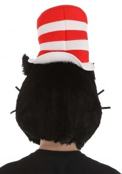 Elope The Cat In The Hat Adult Mouth Mover Mask 9 Elope The Cat In The Hat Adult Mouth Mover Mask -Cheap Halloween Store the cat in the hat mouth mover mask alt 4
