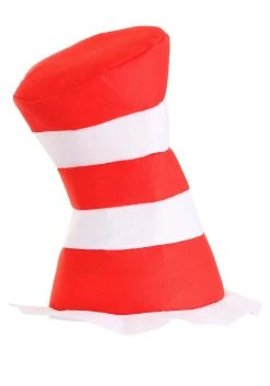 Elope The Cat In The Hat Vacuform Mask & Hat Kit 6 Elope The Cat In The Hat Vacuform Mask & Hat Kit -Cheap Halloween Store the cat in the hat vacuform mask hat kit alt 2