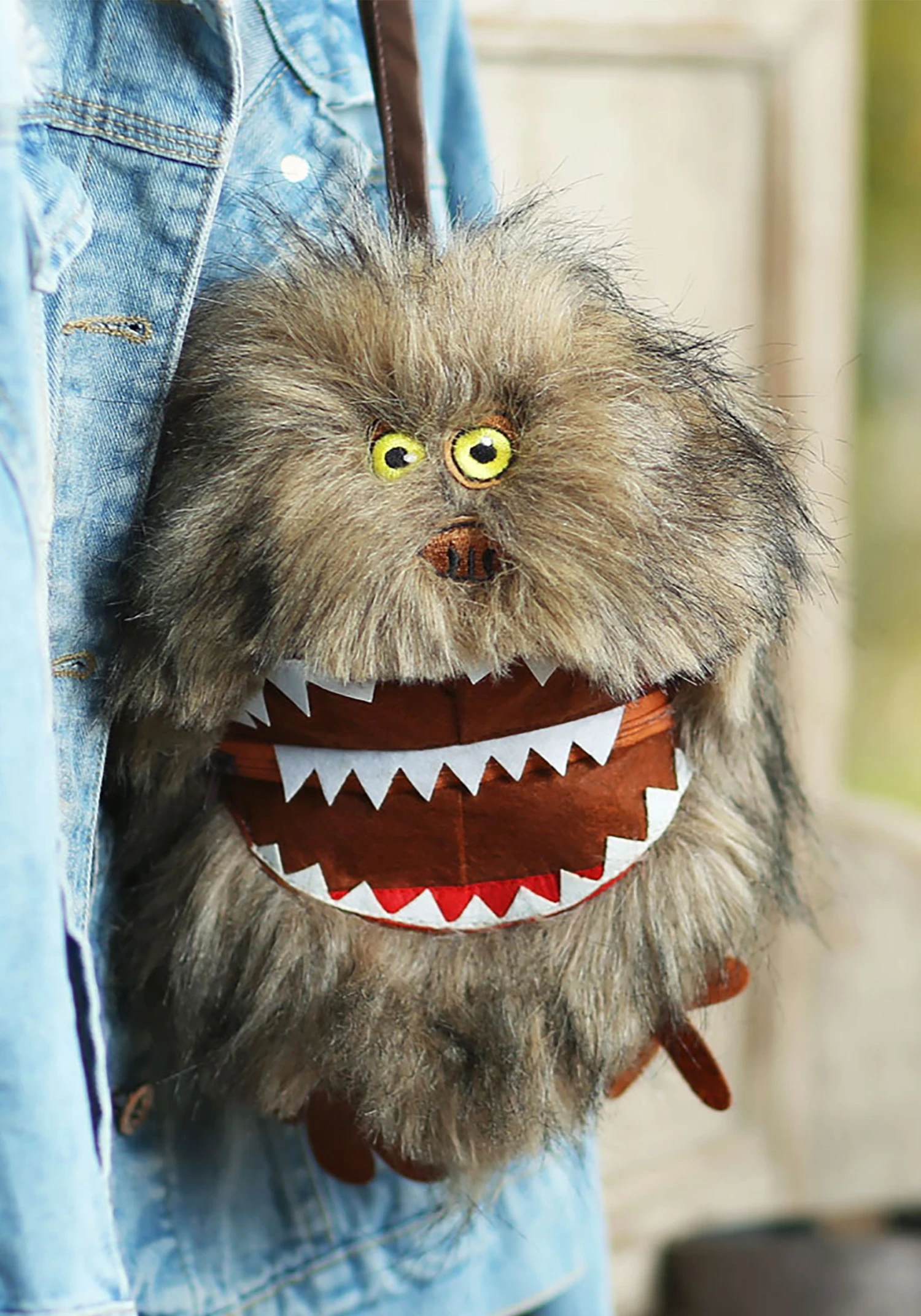 Fun Costumes The Dark Crystal Fizzgig Purse 4 Fun Costumes The Dark Crystal Fizzgig Purse - Image 4