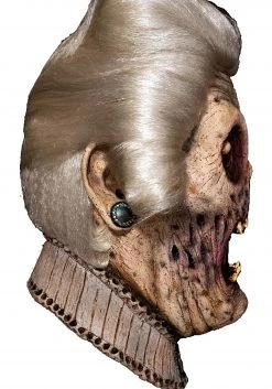 Lord Grimley's Manor The Duchess Zombie Mask For Adults -Cheap Halloween Store the duchess zombie mask alt 2