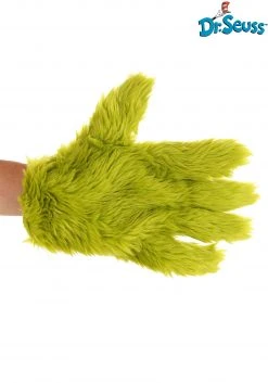 Elope The Grinch Deluxe Hands For Adults