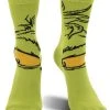 Elope The Grinch Costume Crew Socks