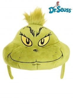 Elope The Grinch Costume Face Headband