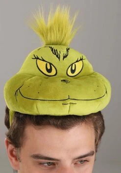Elope The Grinch Costume Face Headband -Cheap Halloween Store the grinch face headband alt 2