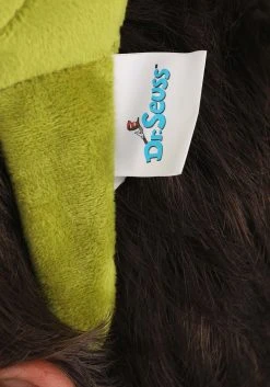 Elope The Grinch Costume Face Headband -Cheap Halloween Store the grinch face headband alt 3