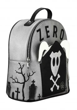 Bioworld Merchandising / Independent Sales Nightmare Before Christmas Zero Mini Backpack With Attached Zip Pouch -Cheap Halloween Store the nightmare before christmas zero backpack w zi alt 3