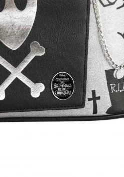 Bioworld Merchandising / Independent Sales Nightmare Before Christmas Zero Mini Backpack With Attached Zip Pouch -Cheap Halloween Store the nightmare before christmas zero backpack w zi alt 5