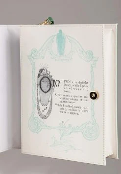 Shenzhen Daniel Bags & Cases Co. Ltd The Raven Book Costume Purse -Cheap Halloween Store the raven book bag alt 3