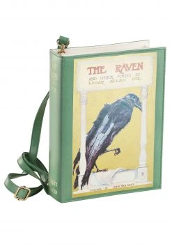 Shenzhen Daniel Bags & Cases Co. Ltd The Raven Book Costume Purse -Cheap Halloween Store the raven book bag alt 4