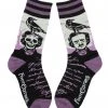 FootClothes Poe The Raven Socks