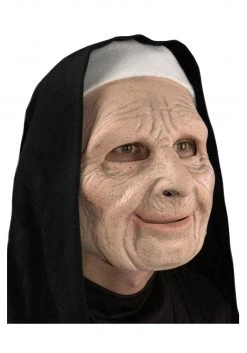 Zagone Studios The Town Scary Nun Mask